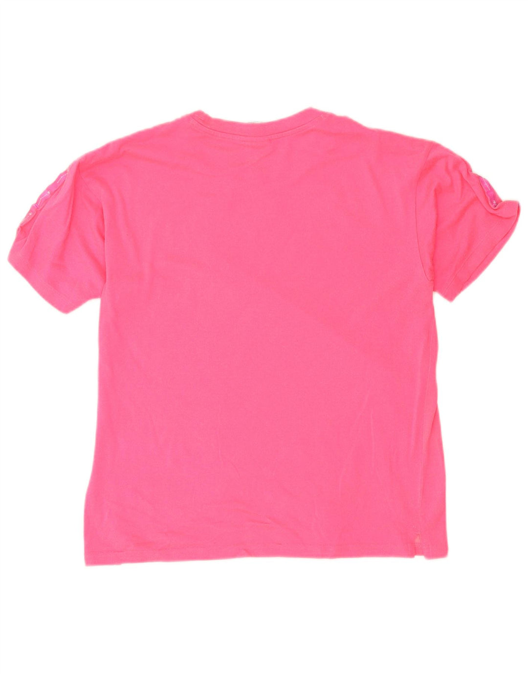T-shirt grafica da donna Champion Top UK 14 rosa medio