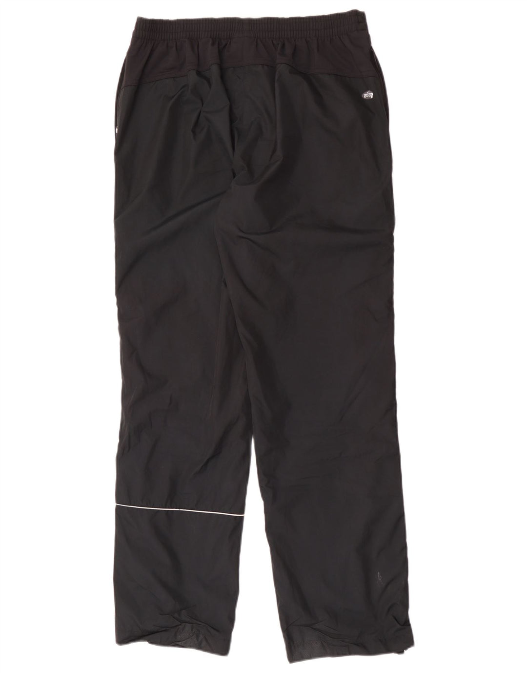 Pantaloni impermeabili Asics da donna UK 14 medio nero poliestere