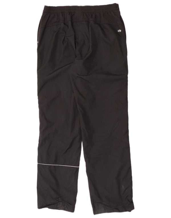 Pantaloni impermeabili Asics da donna UK 14 medio nero poliestere