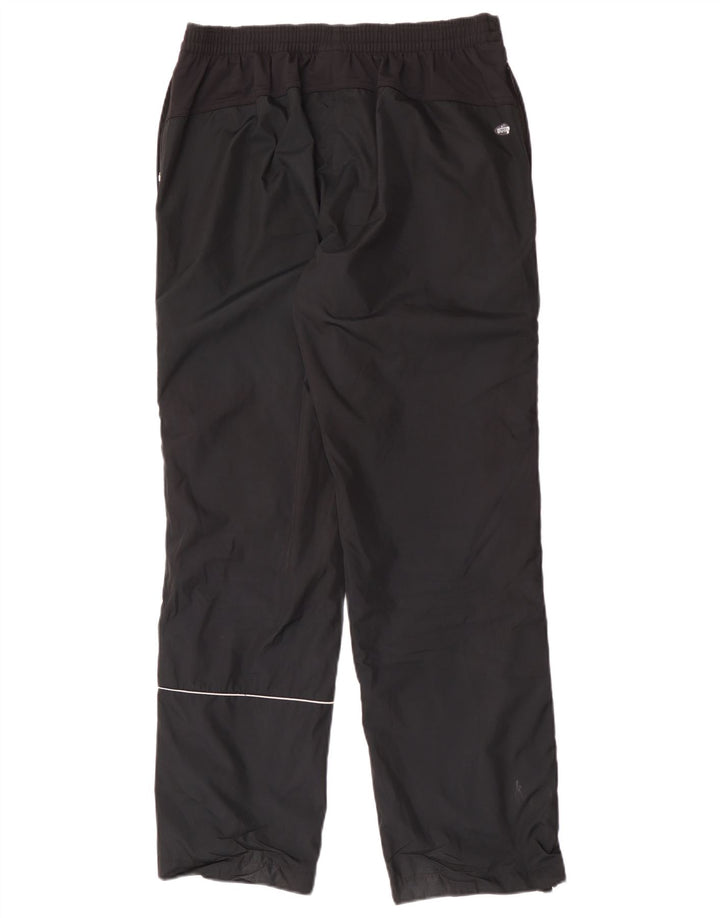 Pantaloni impermeabili Asics da donna UK 14 medio nero poliestere