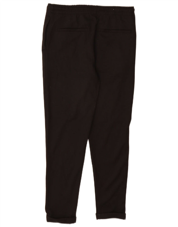 Pantaloni da tuta da uomo Zara piccoli in poliestere nero