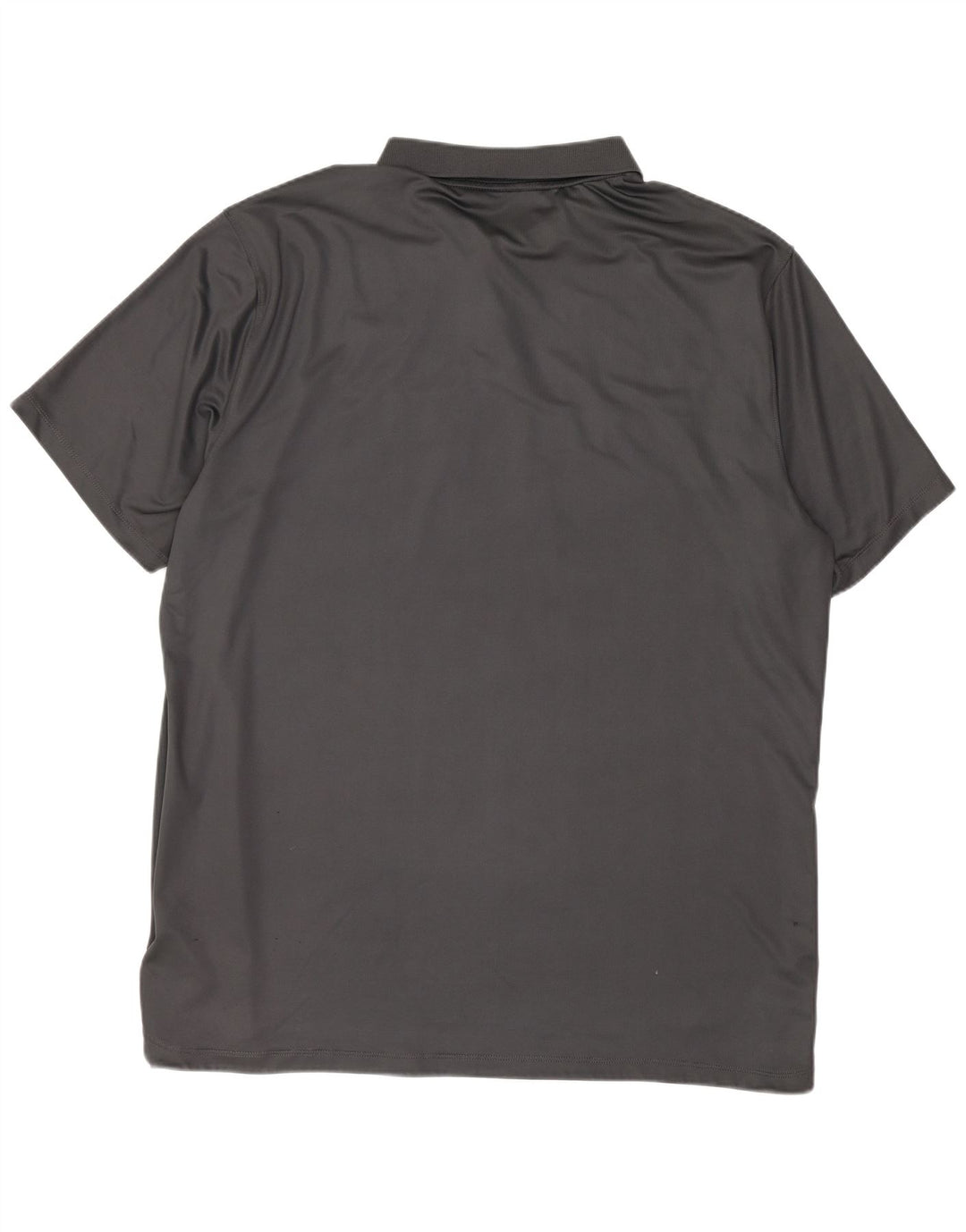 Polo Nike da uomo Dri Fit Standard Fit, grande, in poliestere color block grigio