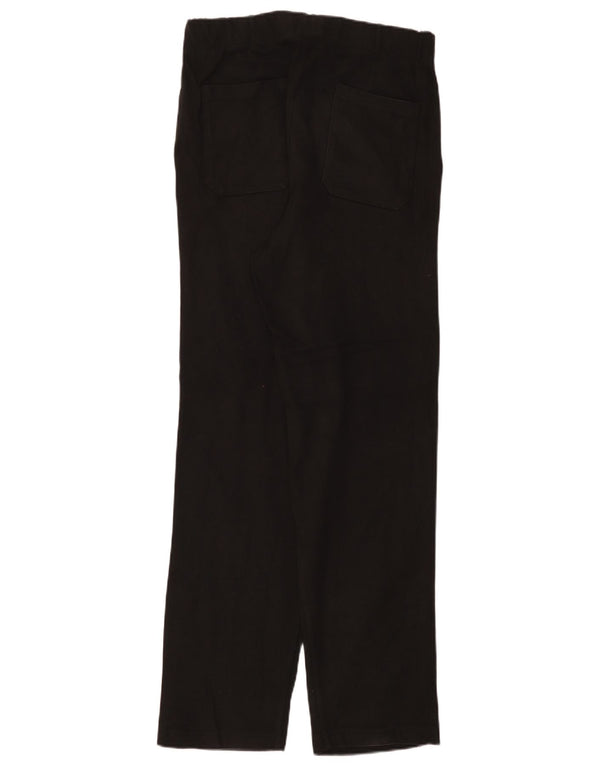 Pantaloni chino dritti da uomo Zara medi W31 L31 cotone nero