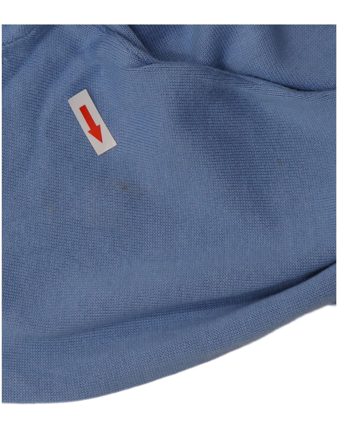 TOMMY HILFIGER Maglione maglione girocollo da uomo blu medio