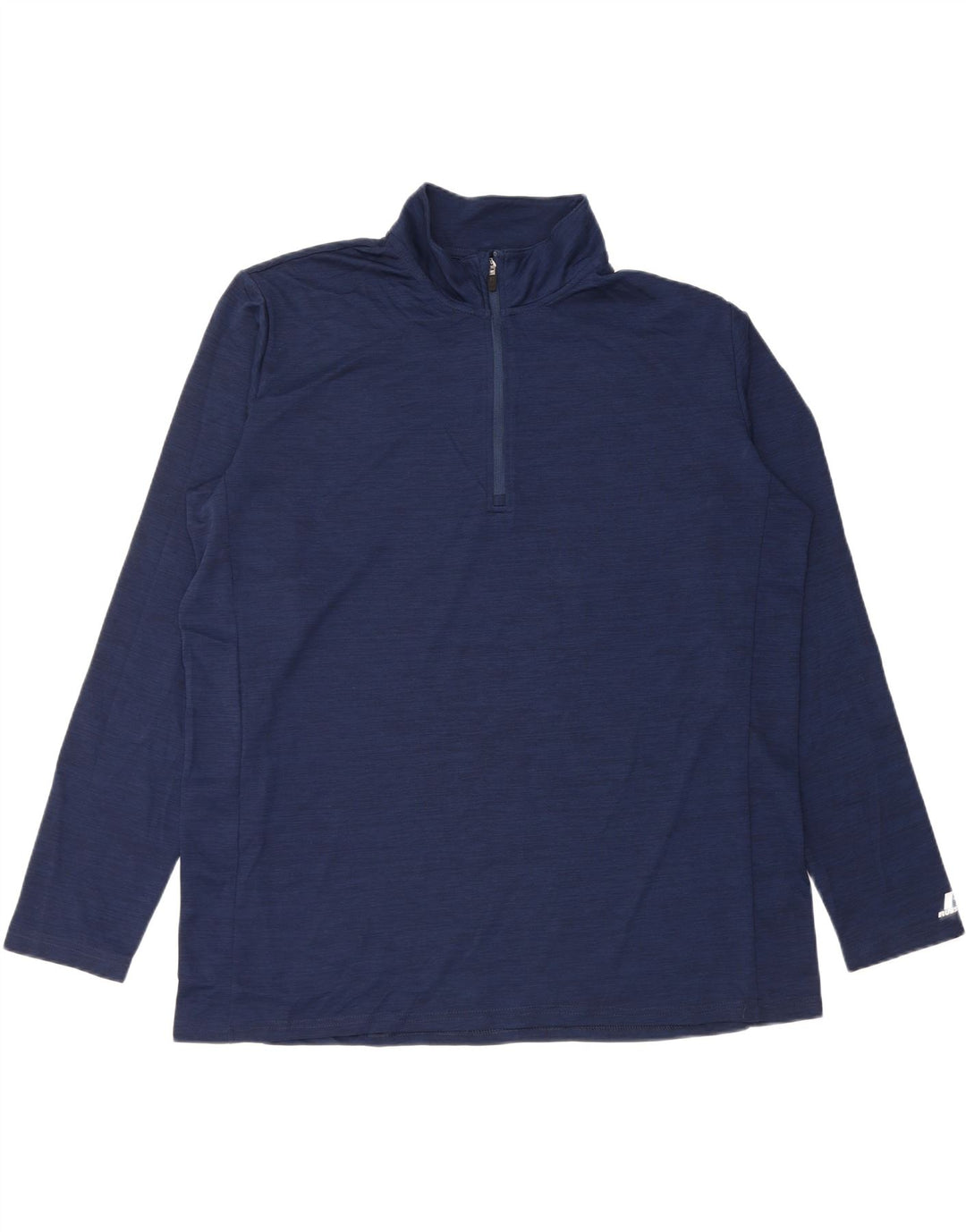 RUSSELL ATHLETIC Top da tuta pullover Dri-Power da uomo 2XL blu navy