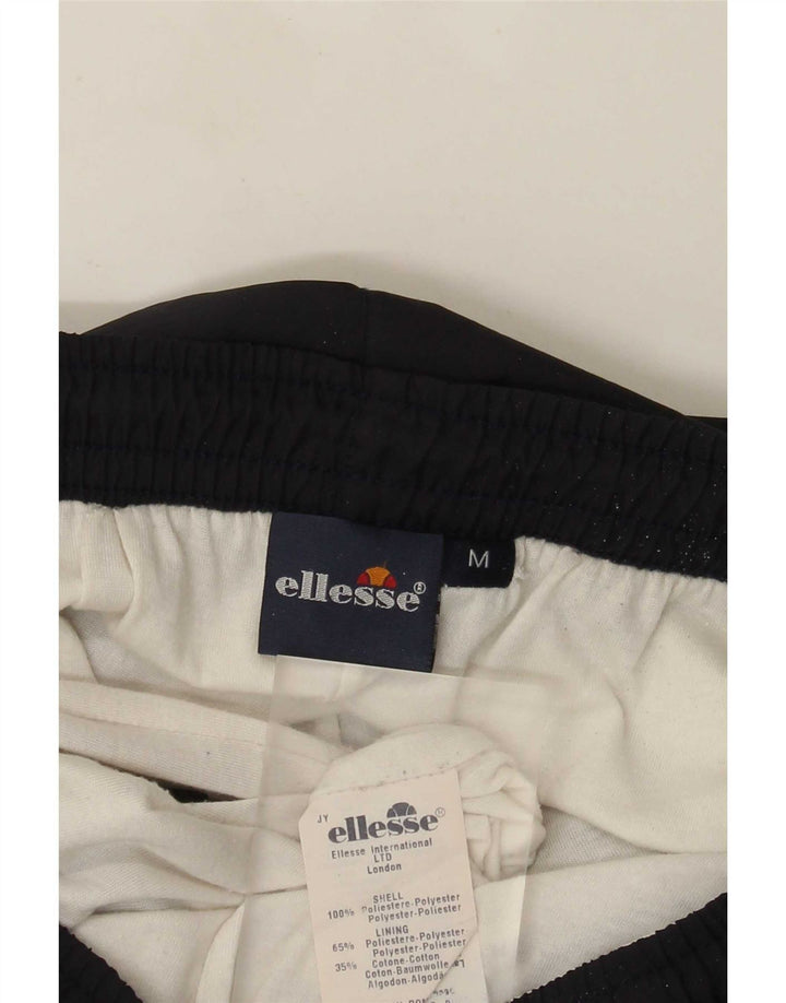 Pantaloni da tuta da uomo Ellesse poliestere medio blu navy
