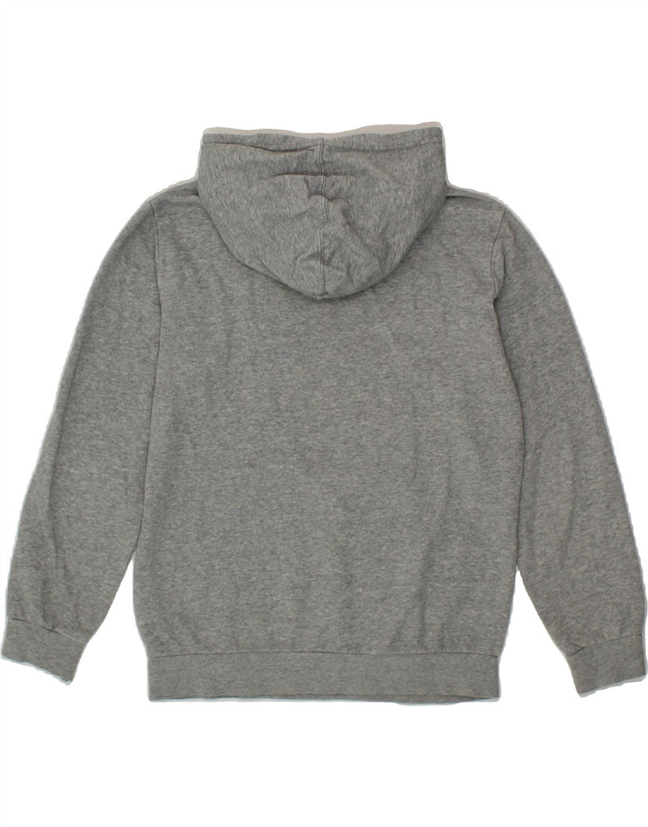 CHAMPION Boys Graphic Hoodie Jumper 11-12 Years Grey Vintage Champion and Second-Hand Champion from Messina Hembry 