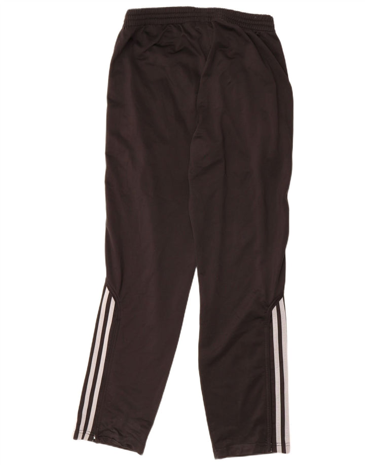 Pantaloni da tuta da uomo Adidas UK 36/38 Small Nero Colourblock Poliestere