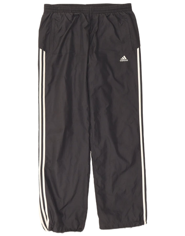 Pantaloni da tuta da uomo ADIDAS UK 46/48 XL Poliestere nero