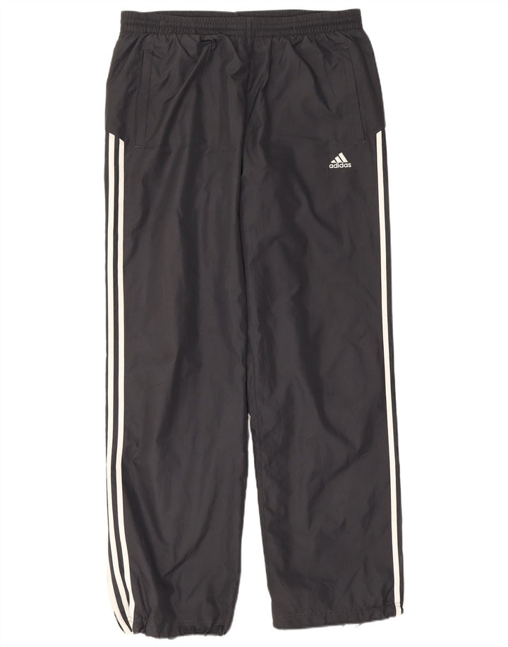 Pantaloni da tuta da uomo ADIDAS UK 46/48 XL Poliestere nero