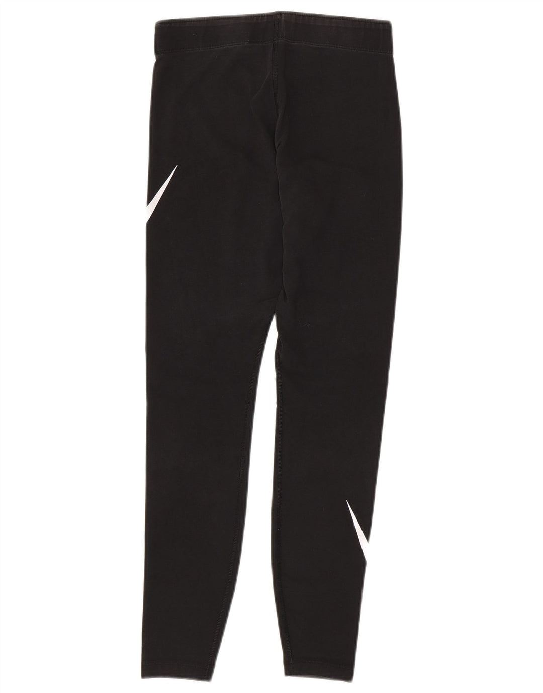 Leggings grafici da donna NIKE UK 8 piccoli in cotone nero