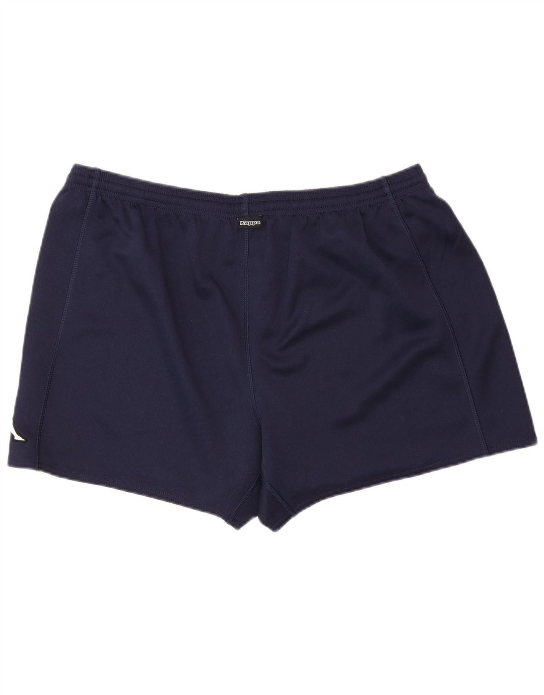 Pantaloncini sportivi da uomo Kappa grandi in poliestere blu navy
