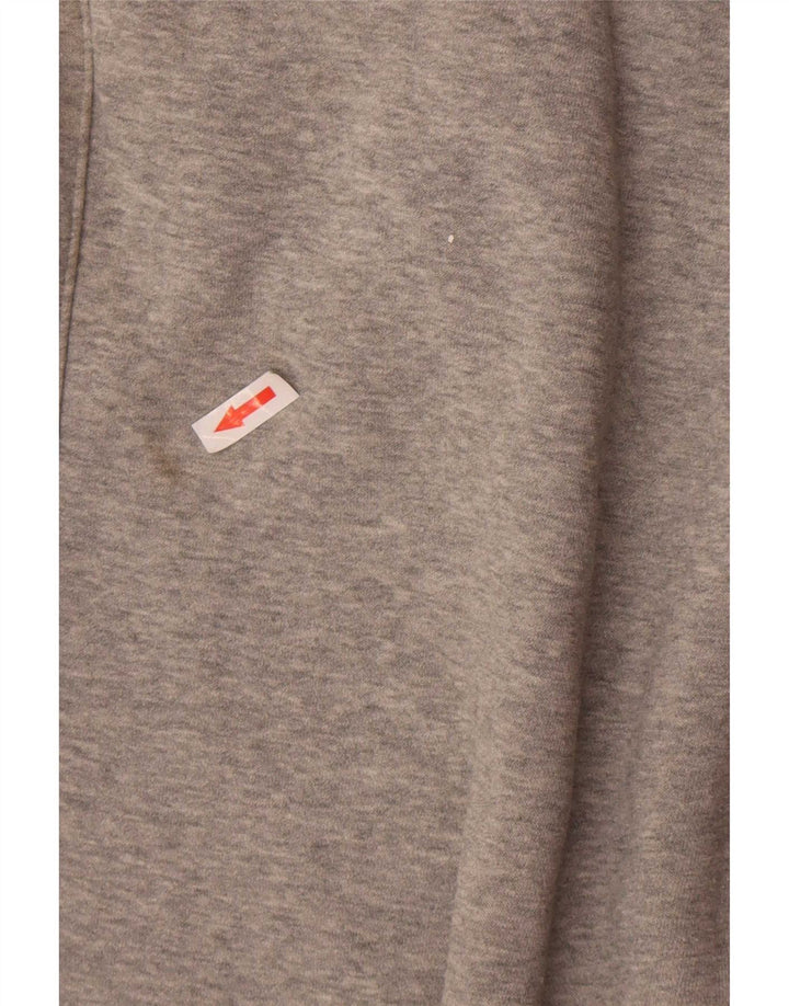 Nike Pantaloni da tuta da uomo Joggers Cotone grigio medio