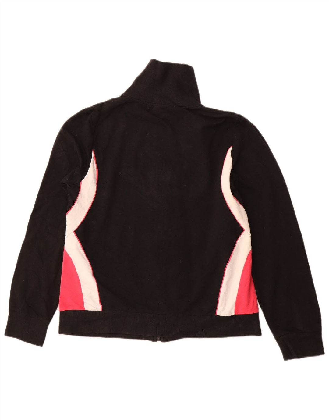 Giacca da ginnastica per ragazze FILA 13-14 anni XL nera Colourblock Sports