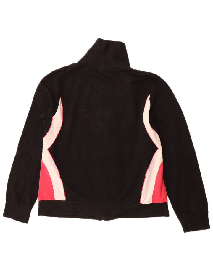 Giacca da ginnastica per ragazze FILA 13-14 anni XL nera Colourblock Sports