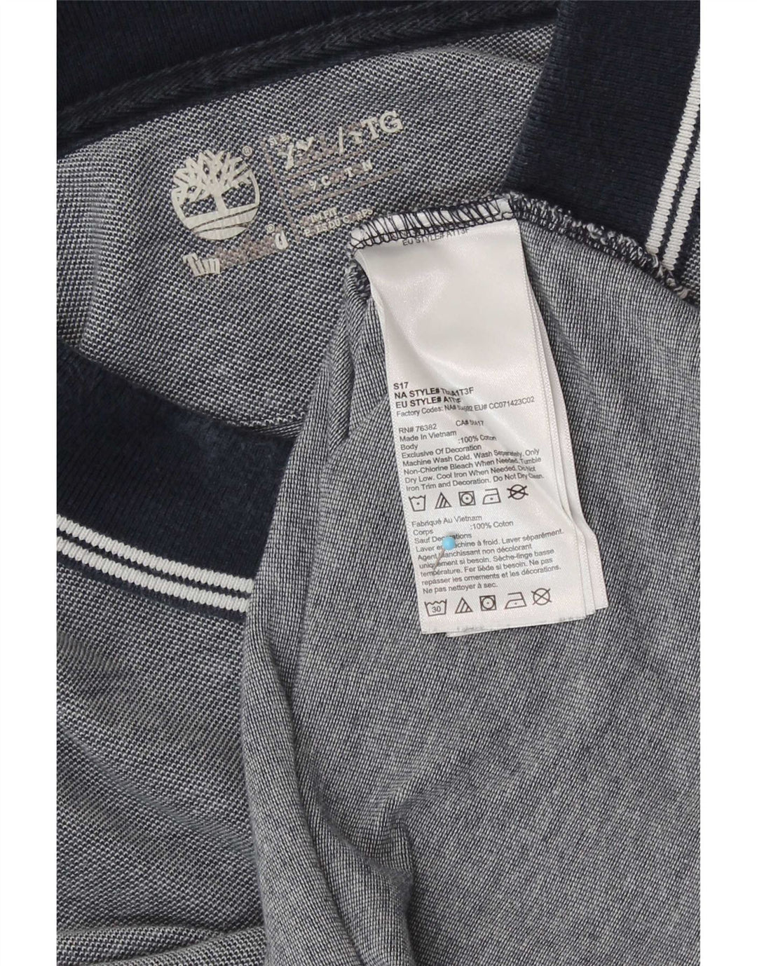 Polo da uomo Timberland 2XL in cotone blu