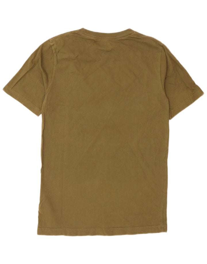 T-shirt grafica per ragazzi Levi's 13-14 anni in cotone kaki