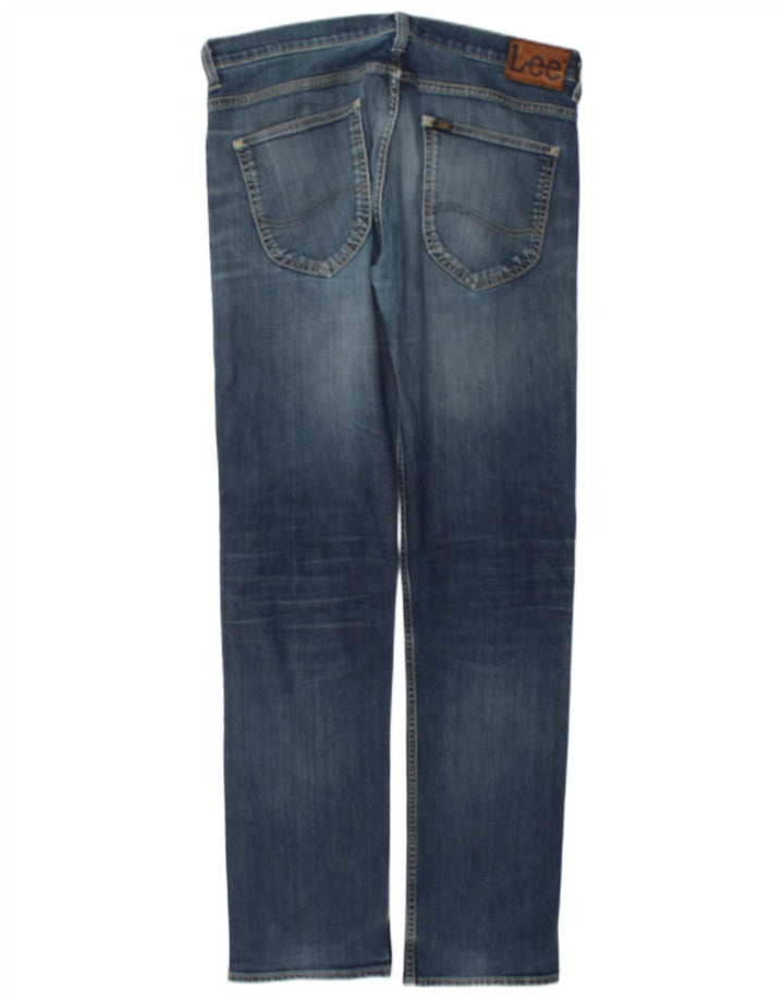 Jeans Lee Powell Slim da uomo W33 L34 cotone blu