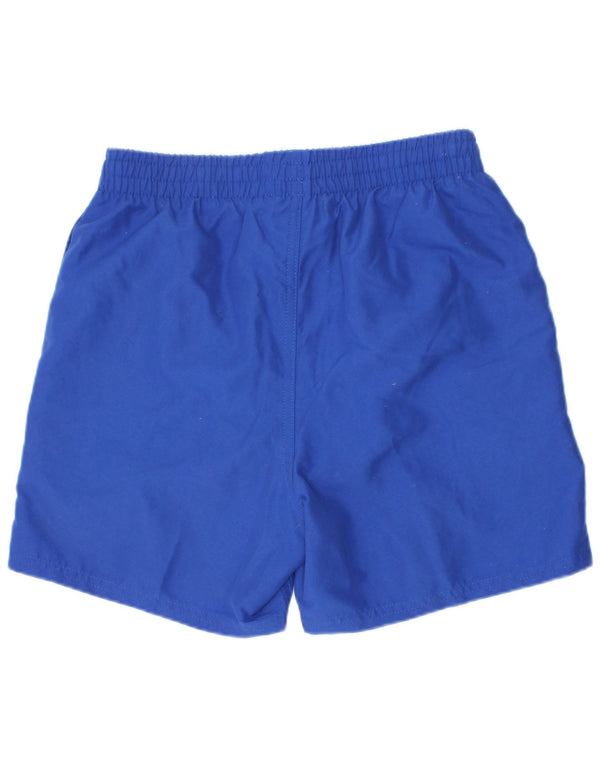 Pantaloncini sportivi Nike da ragazzo 12-13 anni Large Blu in poliestere