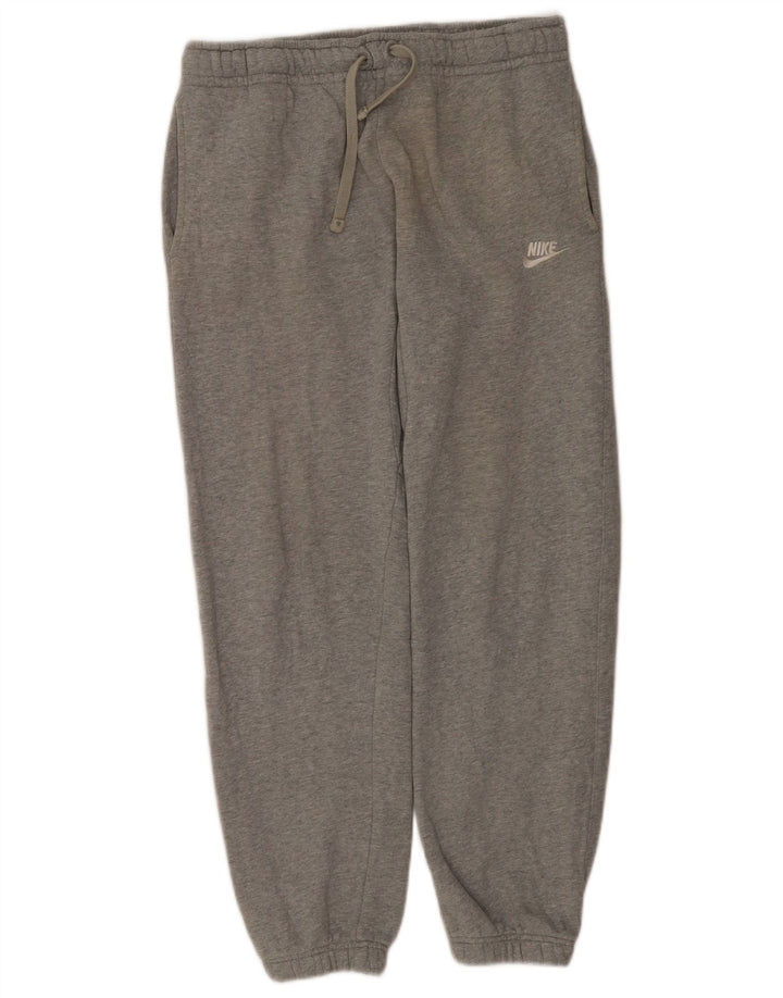 Pantaloni da tuta da uomo Nike Joggers piccoli in cotone grigio