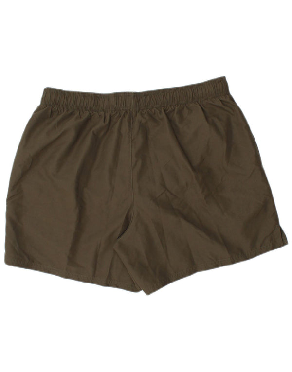 Pantaloncini sportivi da uomo NIKE XL kaki poliestere