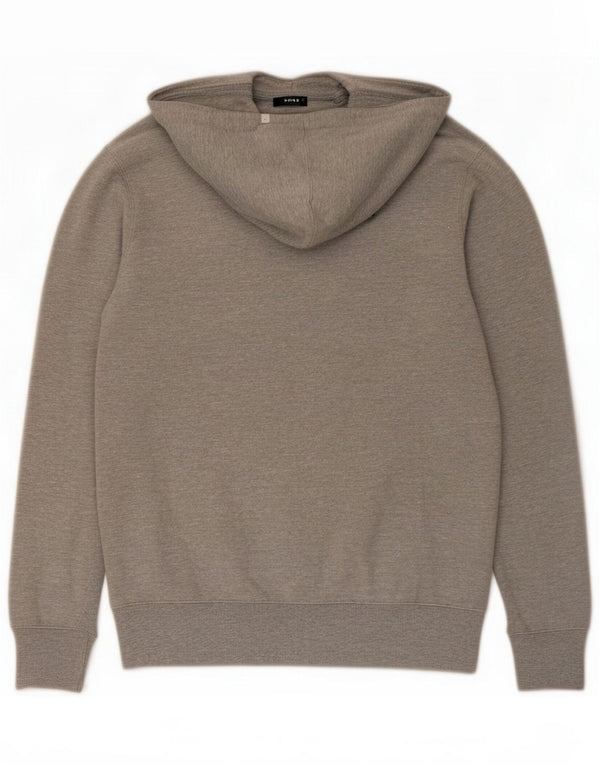 Maglione con cappuccio grafico da donna Volcom UK 6 XS Grigio