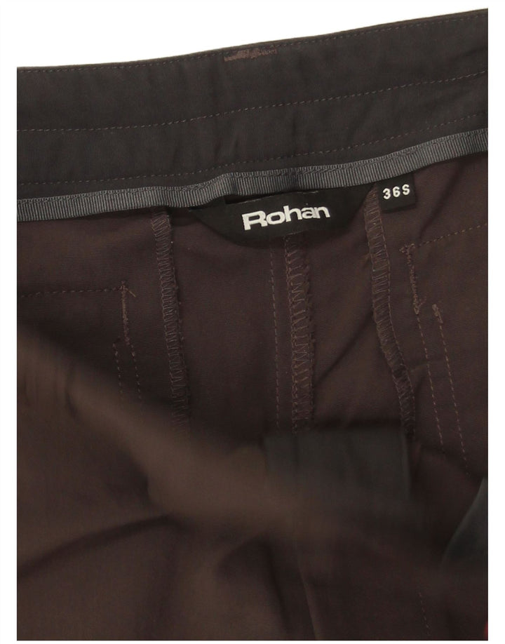 Pantaloni chino affusolati da uomo Rohan W36 L29 Marrone