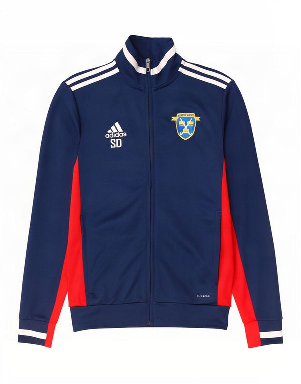 Giacca da uomo Adidas Munster Hockey Top Jacket XS Blu Navy Colourblock