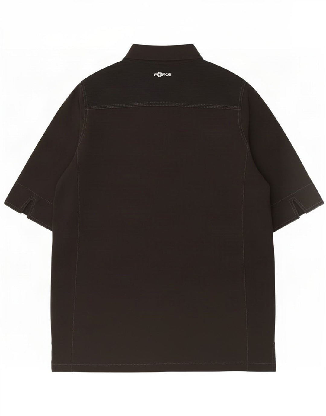 Camicia pullover a maniche corte da uomo Carhartt Modern Fit XL poliestere nero