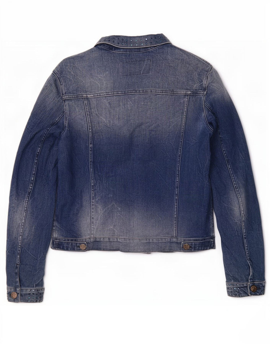 Giacca in denim da donna Replay UK 18 XL cotone blu