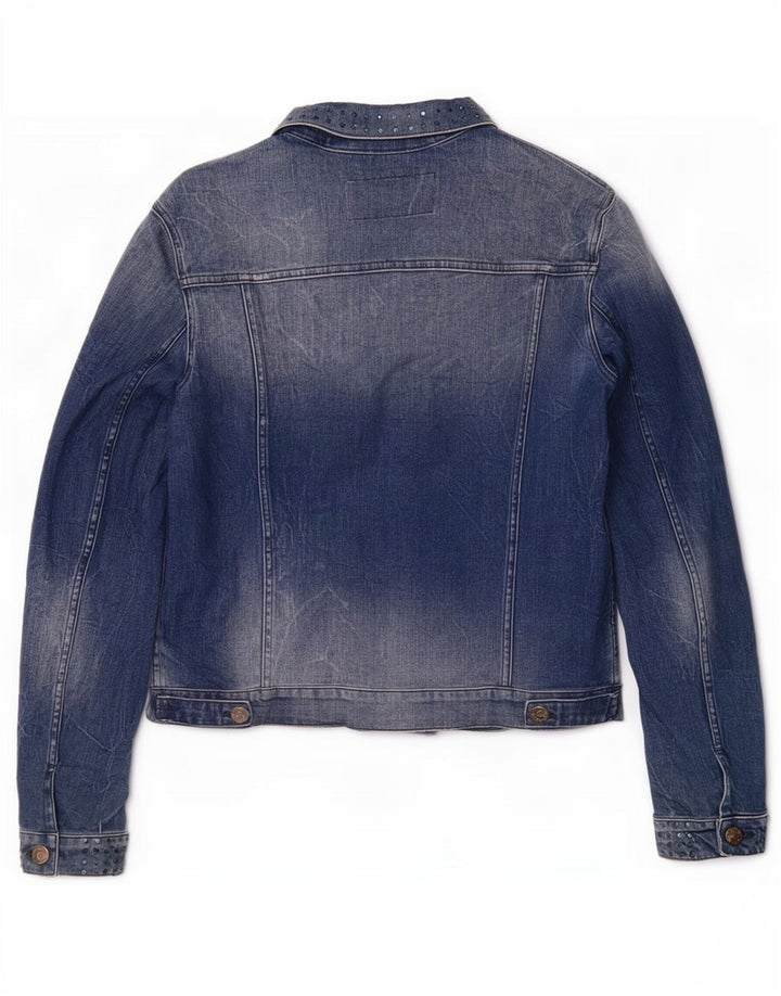 Giacca in denim da donna Replay UK 18 XL cotone blu