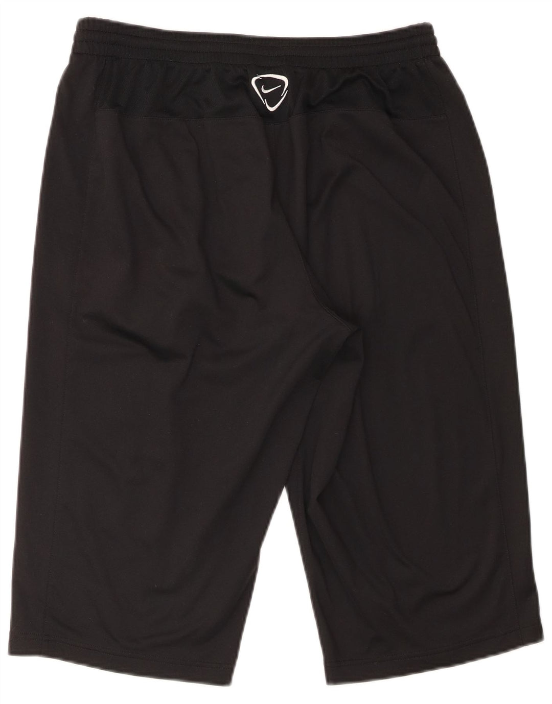 Pantaloncini sportivi Nike Dri Fit Bermuda da uomo, poliestere medio nero
