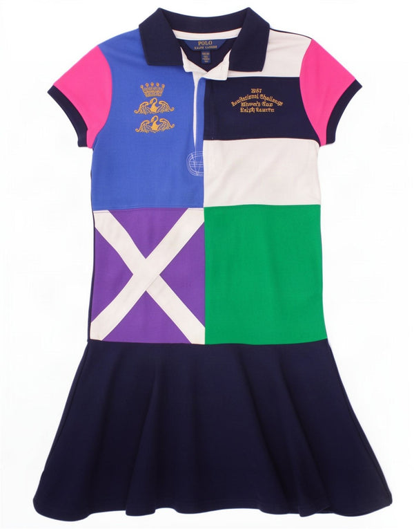 Polo Ralph Lauren Abito polo per ragazze 8-9 anni Colore blu navy medio
