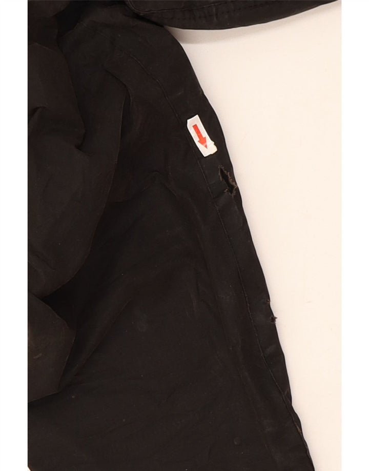Giacca da uomo Barbour Beaufort vestibilità ampia in cotone cerato EU 48 Marrone medio