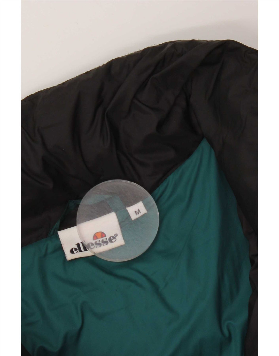 Giacca imbottita da uomo Ellesse UK 38 Nylon color block blu medio
