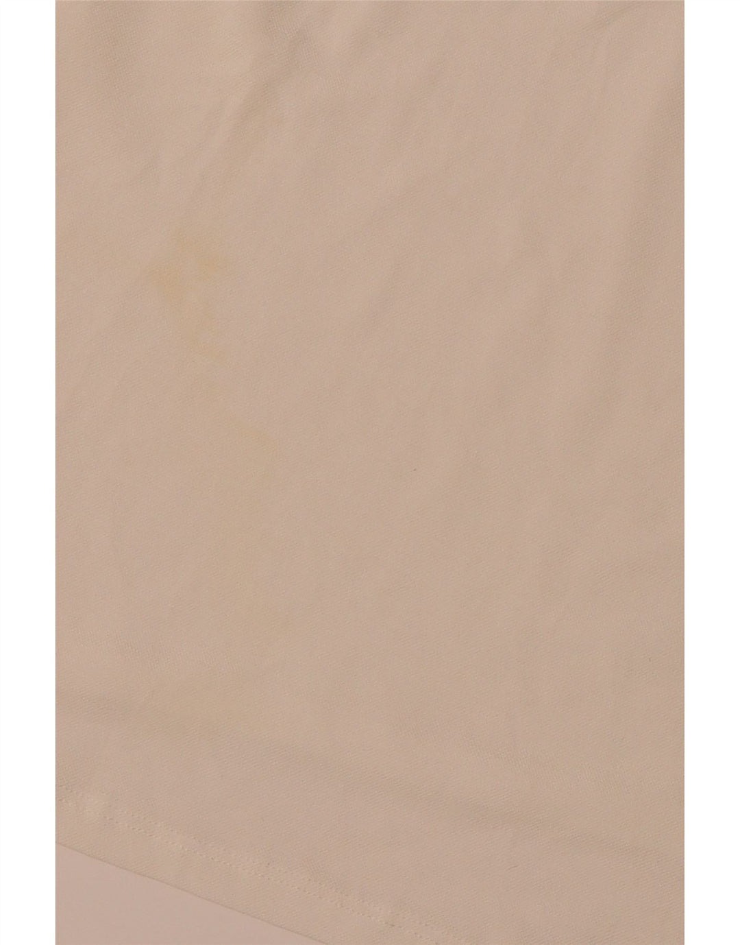 ZARA Camicetta Asimmetrica da Donna Top UK 16 Large Poliestere Bianco Sporco