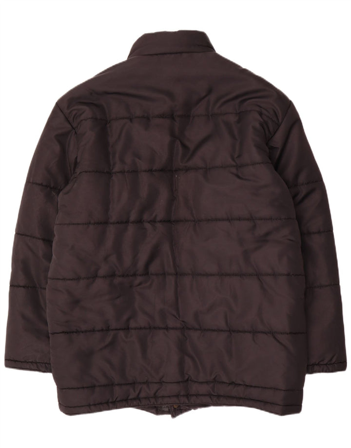 Giacca imbottita da uomo Levi's UK 38 poliestere nero medio