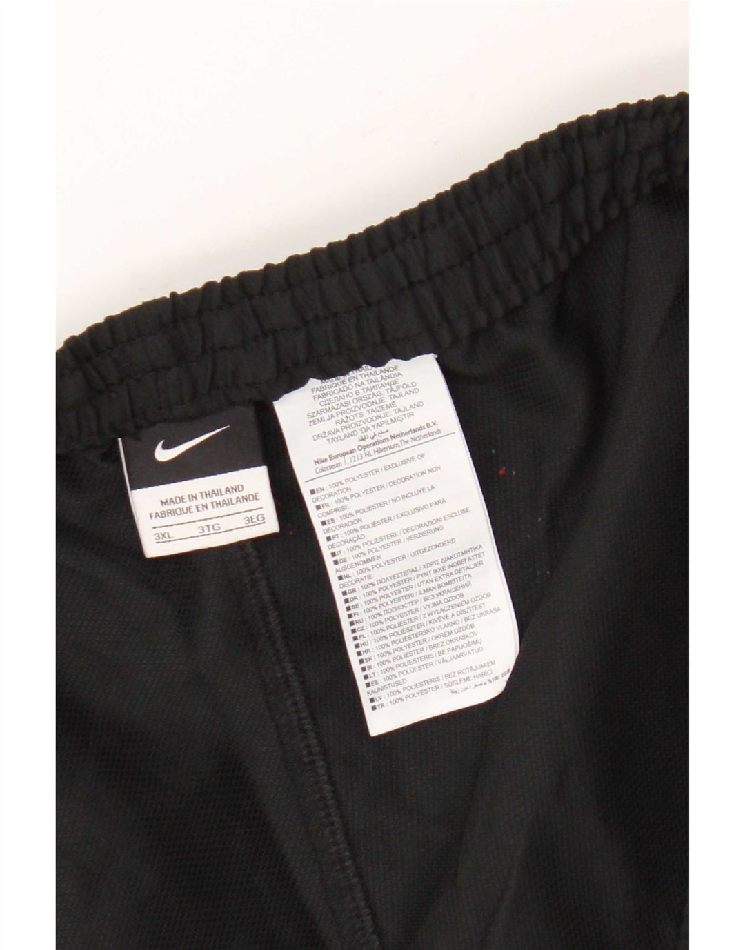 Pantaloncini sportivi da uomo Nike 3XL poliestere nero