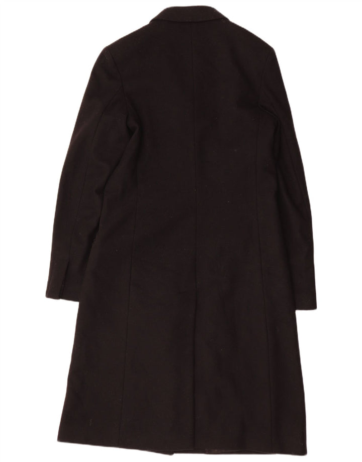 Cappotto da donna Calvin Klein Jeans UK 14 grande lana nera