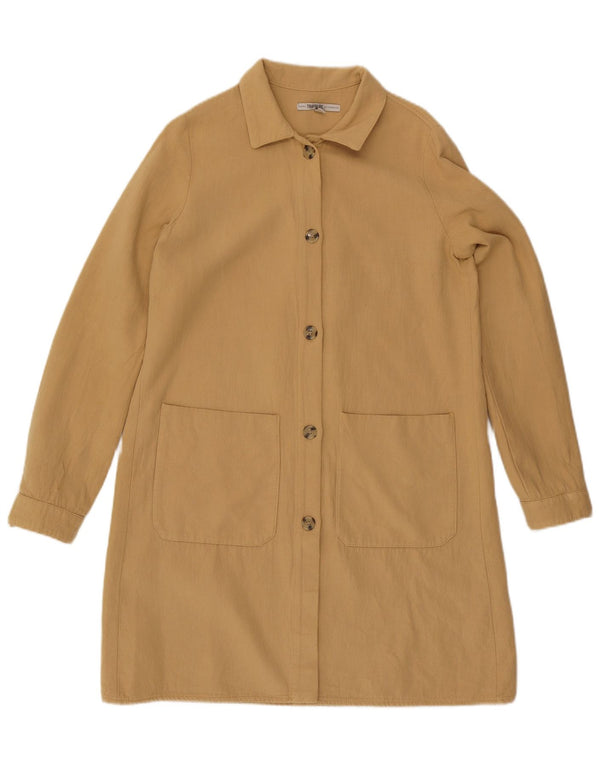 Cappotto oversize da donna Zara UK 6 XS Beige