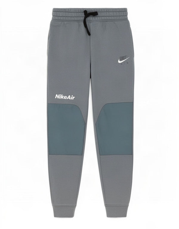 Pantaloni da tuta con grafica Nike da ragazzo, pantaloni da jogging, 10-11 anni, blu medio