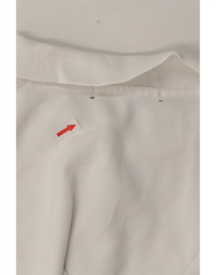 Polo Ralph Lauren Camicia da uomo grande in cotone bianco