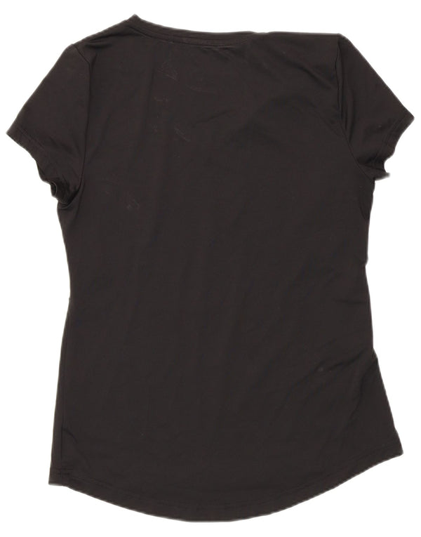 T-shirt Fila da donna Top UK 6 XS poliestere nero