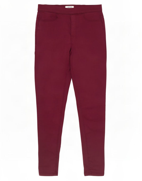 Jeans Jeggings da donna Marks & Spencer UK 12 Medio W29 L28 Cotone viola