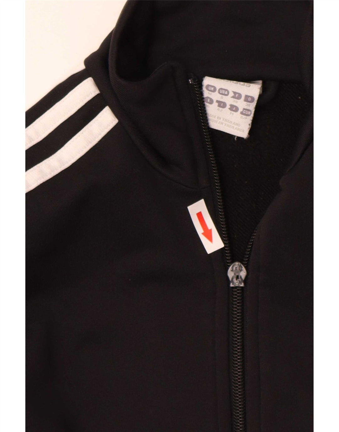 Tuta intera da donna Adidas UK 10 Small Nero Poliestere