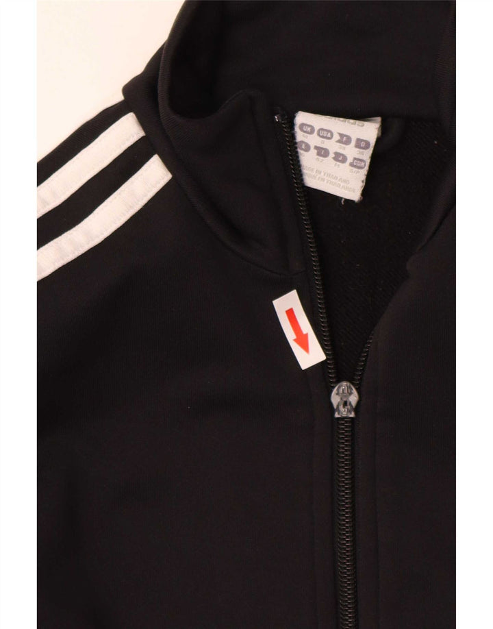 Tuta intera da donna Adidas UK 10 Small Nero Poliestere