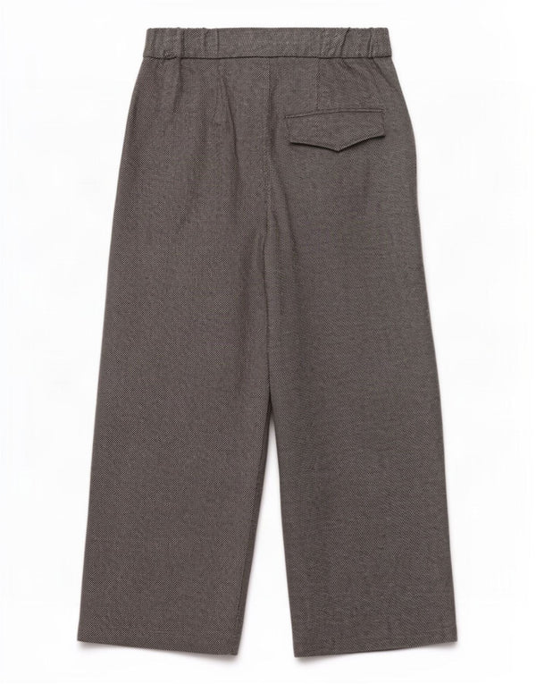 Pantaloni corti a vita alta da donna Cos EU 36 Small W28 L23 Gessato grigio