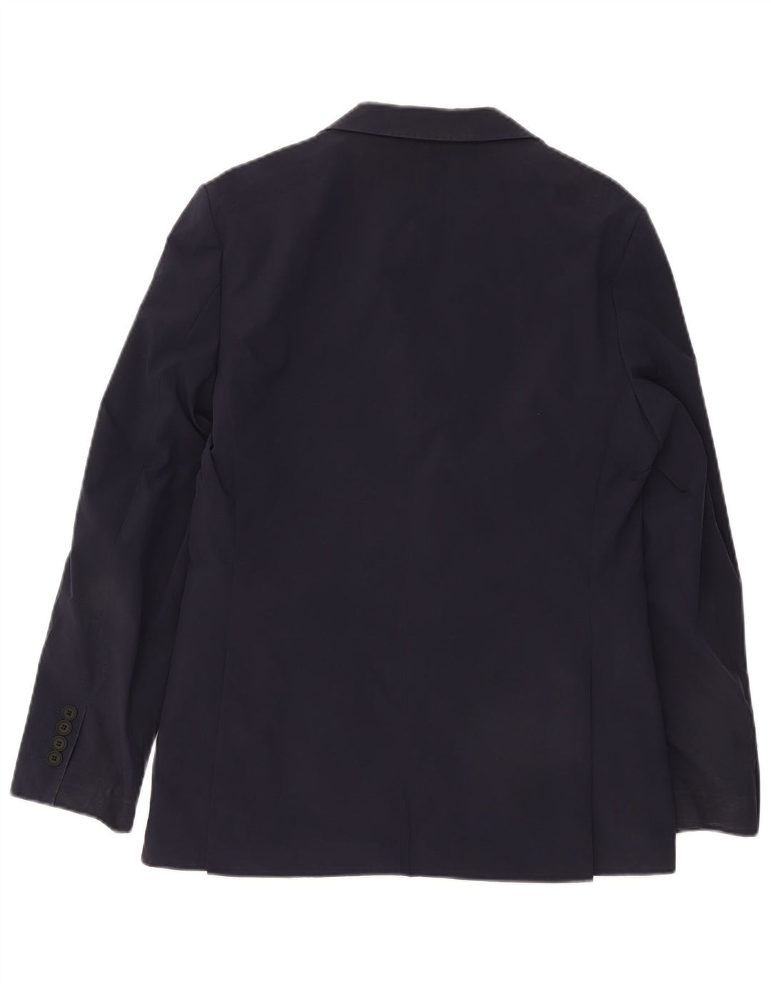 Giacca blazer a 2 bottoni da uomo Marks & Spencer UK 38 medio blu navy