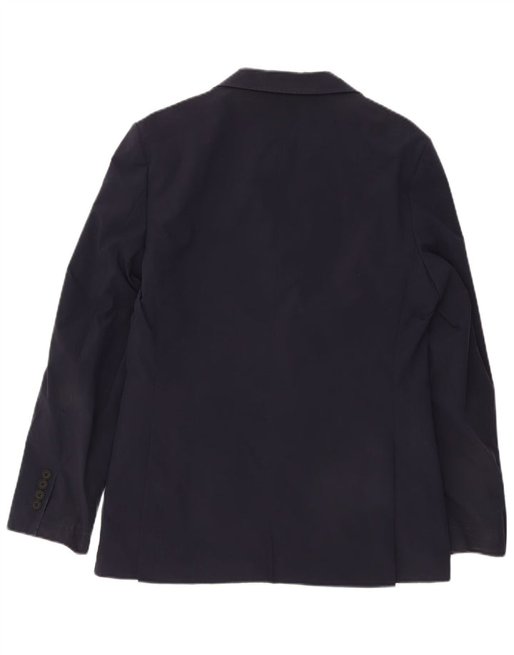 Giacca blazer a 2 bottoni da uomo Marks & Spencer UK 38 medio blu navy