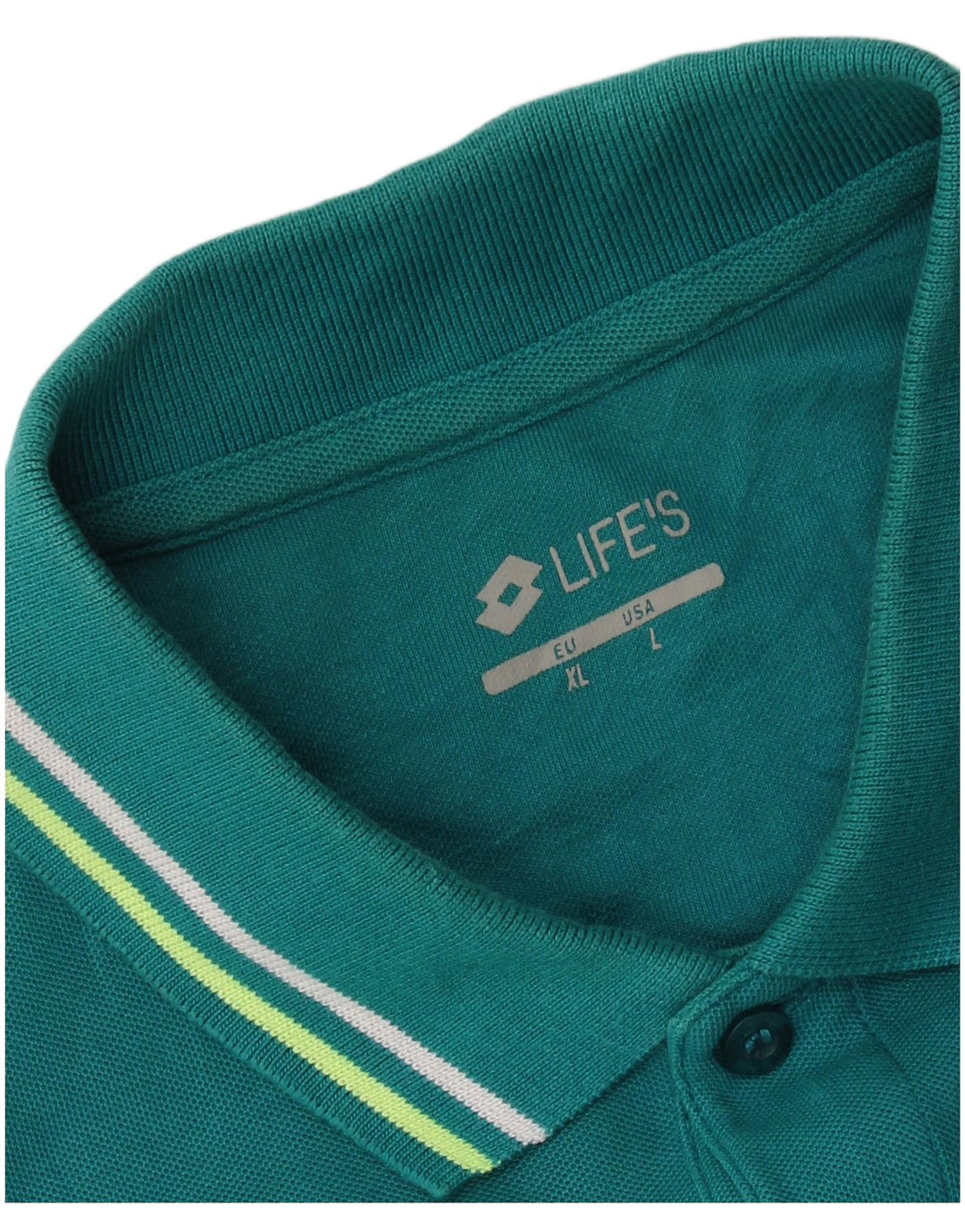 Polo da uomo Lotto grande verde